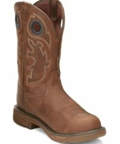 Justin Men's Rush Western Work Boots - Composite Toe