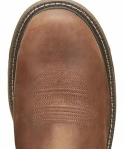 Justin Men's Rush Western Work Boots - Composite Toe -Justin Shop 2000341478 200 P3