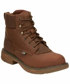 Justin Men's Rush Lacer Work Boots - Soft Toe