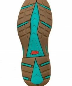 Justin Women's Rush Waterproof Western Work Boots - Soft Toe -Justin Shop 2000341481 200 P3