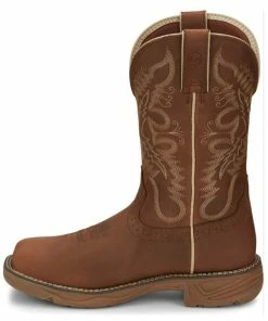 Justin Women's Rush Western Work Boots - Nano Composite Toe 11 Justin Women's Rush Western Work Boots - Nano Composite Toe -Justin Shop 2000341483 280 P3