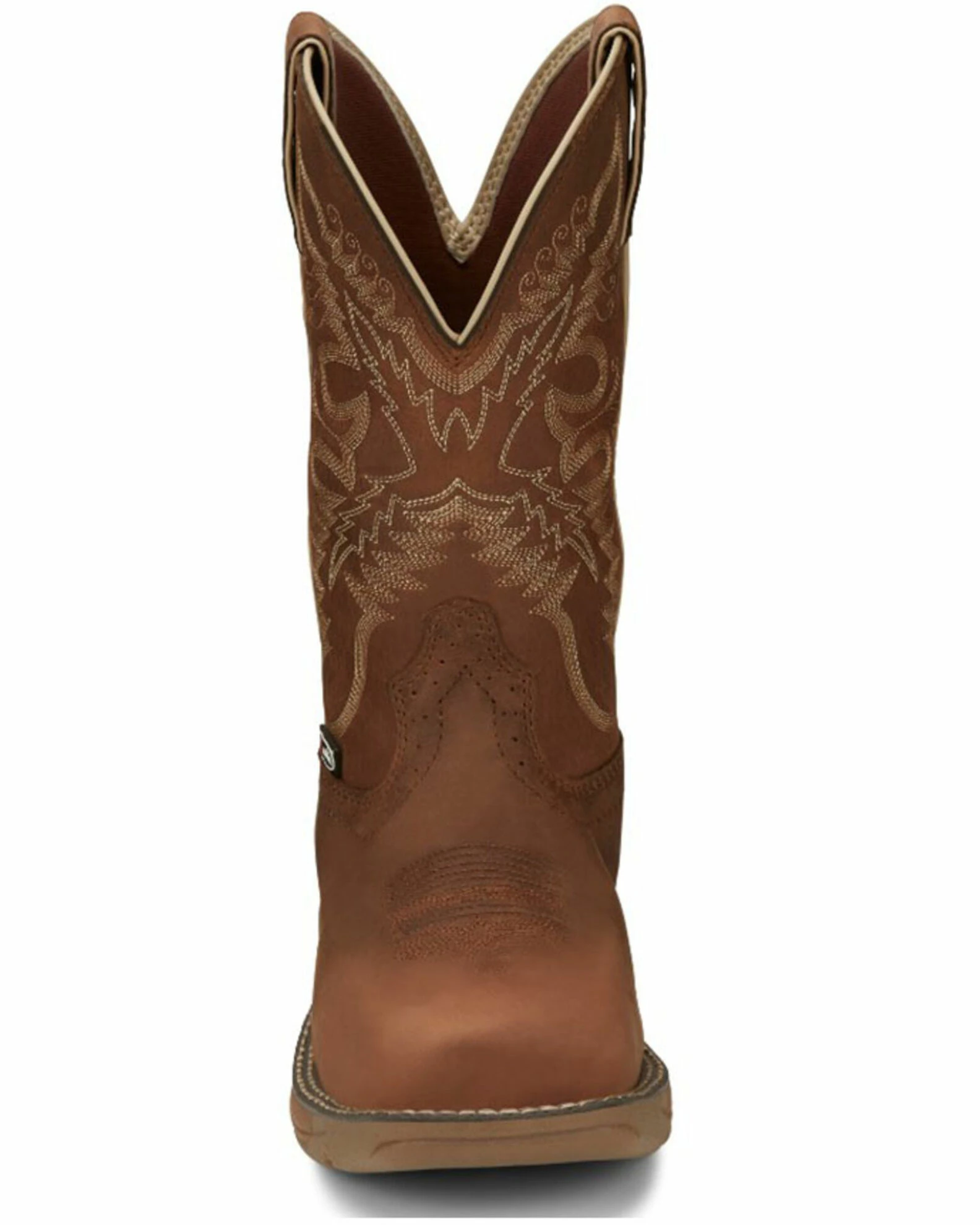 Justin Women's Rush Western Work Boots - Nano Composite Toe 6 Justin Women's Rush Western Work Boots - Nano Composite Toe - Image 4