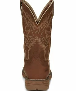 Justin Women's Rush Western Work Boots - Nano Composite Toe 13 Justin Women's Rush Western Work Boots - Nano Composite Toe -Justin Shop 2000341483 280 P5