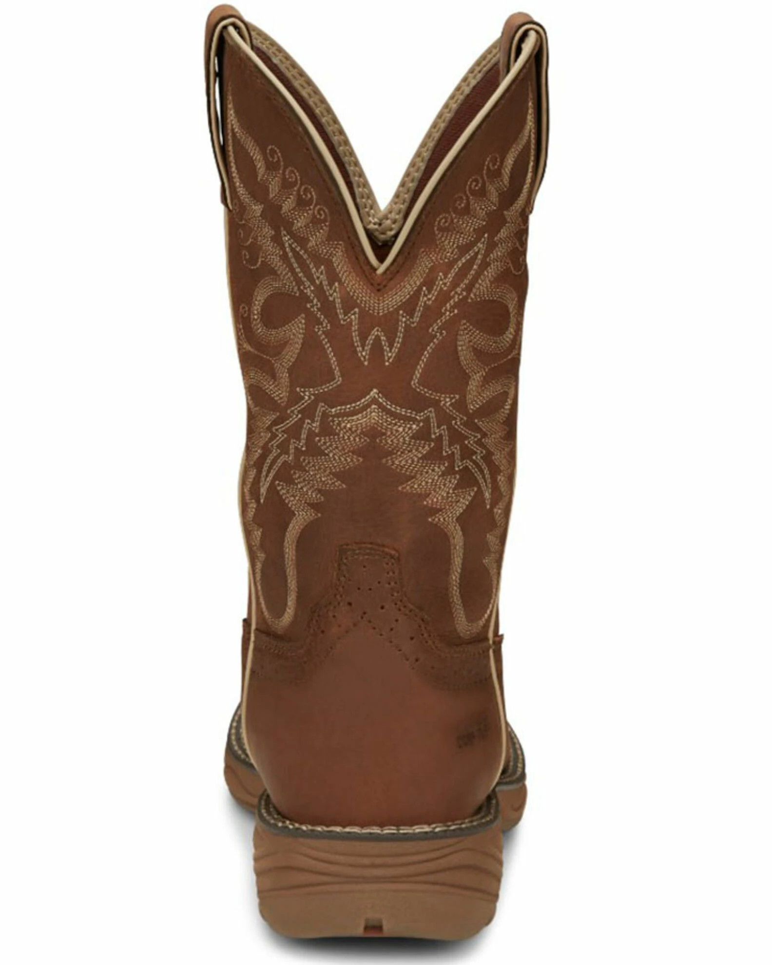 Justin Women's Rush Western Work Boots - Nano Composite Toe 7 Justin Women's Rush Western Work Boots - Nano Composite Toe - Image 5