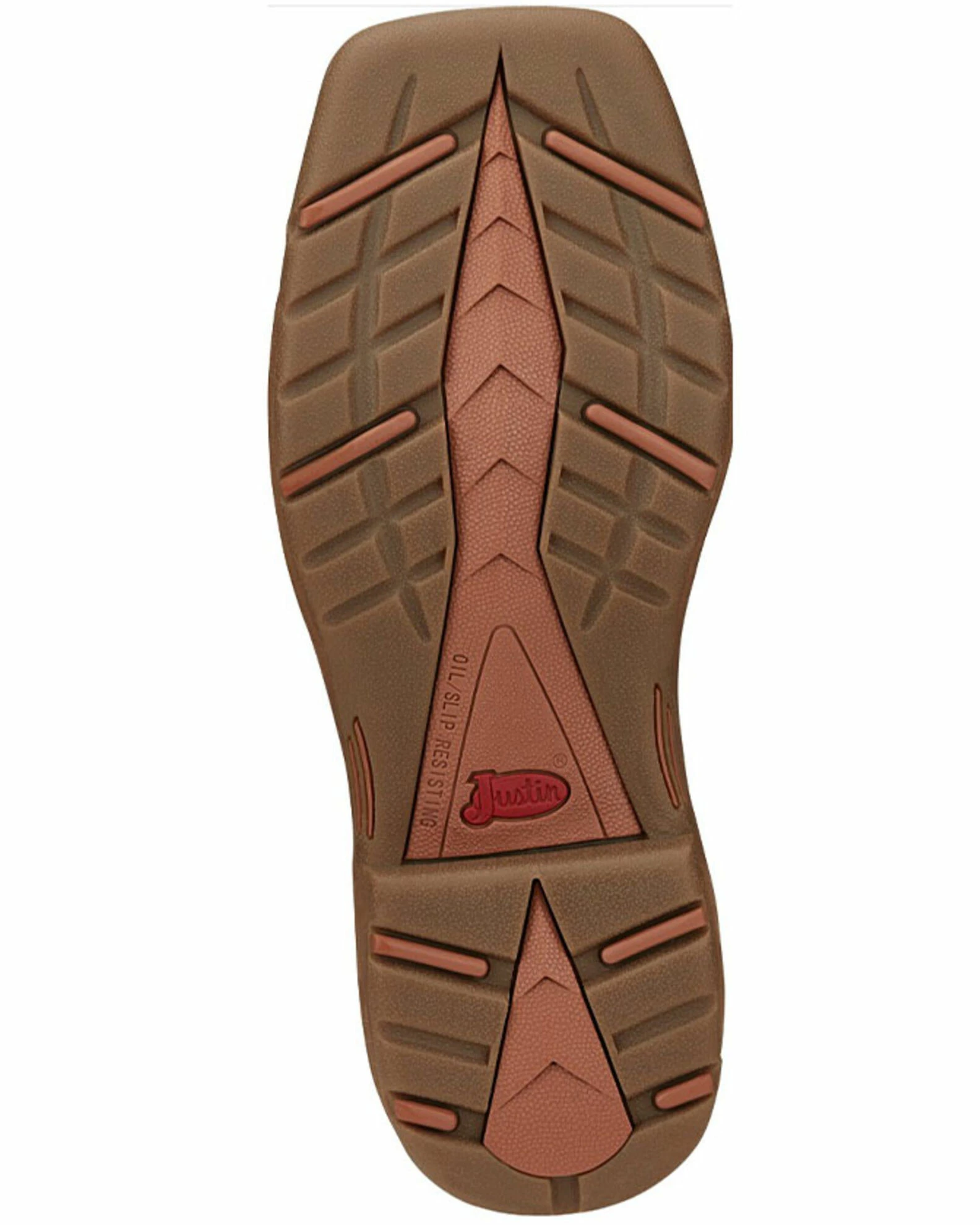 Justin Women's Rush Western Work Boots - Nano Composite Toe 9 Justin Women's Rush Western Work Boots - Nano Composite Toe - Image 7
