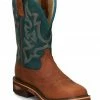 Justin Men's Resistor Western Work Boots - Composite Toe -Justin Shop 2000341484 215 P1