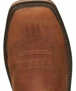 Justin Men's Resistor Western Work Boots - Composite Toe -Justin Shop 2000341484 215 P6