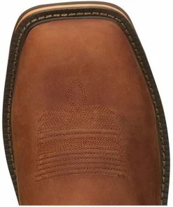 Justin Men's Resistor Waterproof Western Work Boots - Soft Toe -Justin Shop 2000341485 215 P6