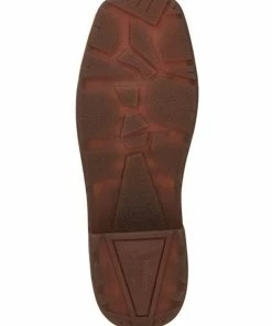 Justin Men's Resistor Waterproof Western Work Boots - Soft Toe -Justin Shop 2000341485 215 P7