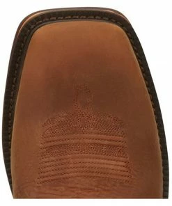 Justin Men's Resistor Russet Waterproof Western Work Boots - Nano Composite Toe -Justin Shop 2000341486 215 P6