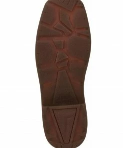 Justin Men's Resistor Russet Waterproof Western Work Boots - Nano Composite Toe -Justin Shop 2000341486 215 P7