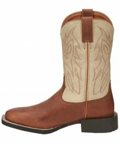 Justin Men's Canter Western Boots - Broad Square Toe -Justin Shop 2000341633 200 P3