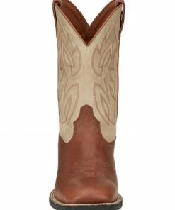 Justin Men's Canter Western Boots - Broad Square Toe -Justin Shop 2000341633 200 P4