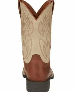 Justin Men's Canter Western Boots - Broad Square Toe -Justin Shop 2000341633 200 P5