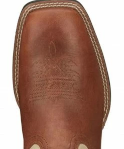 Justin Men's Canter Western Boots - Broad Square Toe -Justin Shop 2000341633 200 P6