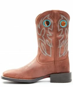 Justin Men's Brandy Bowline Cowhide Leather Western Boot - Wide Square Toe 11 Justin Men's Brandy Bowline Cowhide Leather Western Boot - Wide Square Toe -Justin Shop 2000341634 200 P3