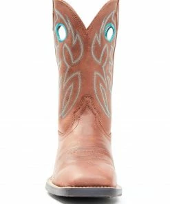 Justin Men's Brandy Bowline Cowhide Leather Western Boot - Wide Square Toe 12 Justin Men's Brandy Bowline Cowhide Leather Western Boot - Wide Square Toe -Justin Shop 2000341634 200 P4