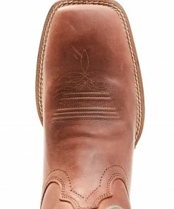 Justin Men's Brandy Bowline Cowhide Leather Western Boot - Wide Square Toe 14 Justin Men's Brandy Bowline Cowhide Leather Western Boot - Wide Square Toe -Justin Shop 2000341634 200 P6