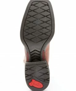 Justin Men's Brandy Bowline Cowhide Leather Western Boot - Wide Square Toe 15 Justin Men's Brandy Bowline Cowhide Leather Western Boot - Wide Square Toe -Justin Shop 2000341634 200 P7