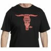 Justin Men's Original American Cowboy Bull Graphic Short Sleeve T-Shirt 1 Justin Men's Original American Cowboy Bull Graphic Short Sleeve T-Shirt -Justin Shop 2000343625 001 P1