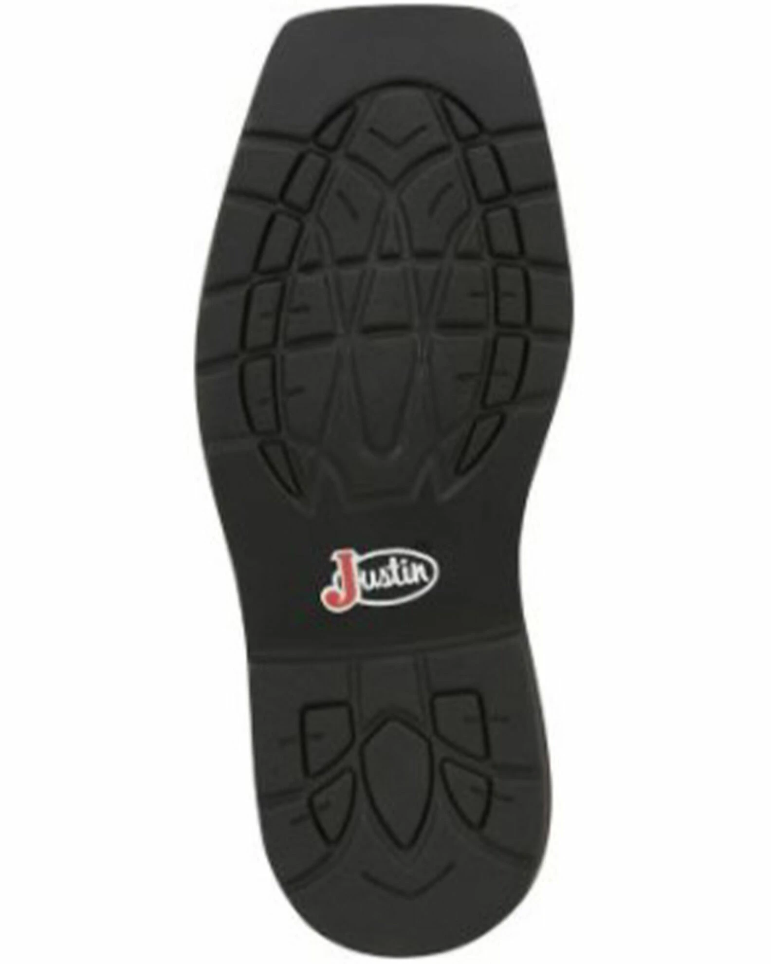 Justin Boots Boys' Dark Brown Western Boots - Square Toe 6 Justin Boots Boys' Dark Brown Western Boots - Square Toe - Image 4