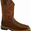 Justin Men's Bolt Western Boots - Wide Square Toe -Justin Shop 2000346199 280 P1