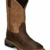 Justin Men's Bolt Western Work Boots - Composite Toe -Justin Shop 2000346202 202 P1