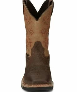Justin Men's Bolt Western Work Boots - Composite Toe 12 Justin Men's Bolt Western Work Boots - Composite Toe -Justin Shop 2000346202 202 P4