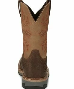 Justin Men's Bolt Western Work Boots - Composite Toe 13 Justin Men's Bolt Western Work Boots - Composite Toe -Justin Shop 2000346202 202 P5
