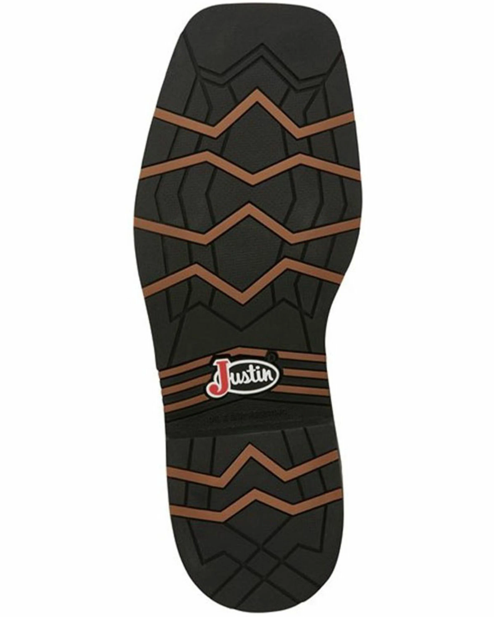 Justin Men's Bolt Western Work Boots - Composite Toe 9 Justin Men's Bolt Western Work Boots - Composite Toe - Image 7