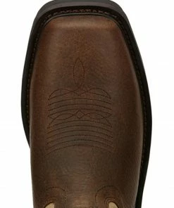 Justin Men's Ricochet Pecan Western Work Boots - Composite Toe 14 Justin Men's Ricochet Pecan Western Work Boots - Composite Toe -Justin Shop 2000346203 202 P6