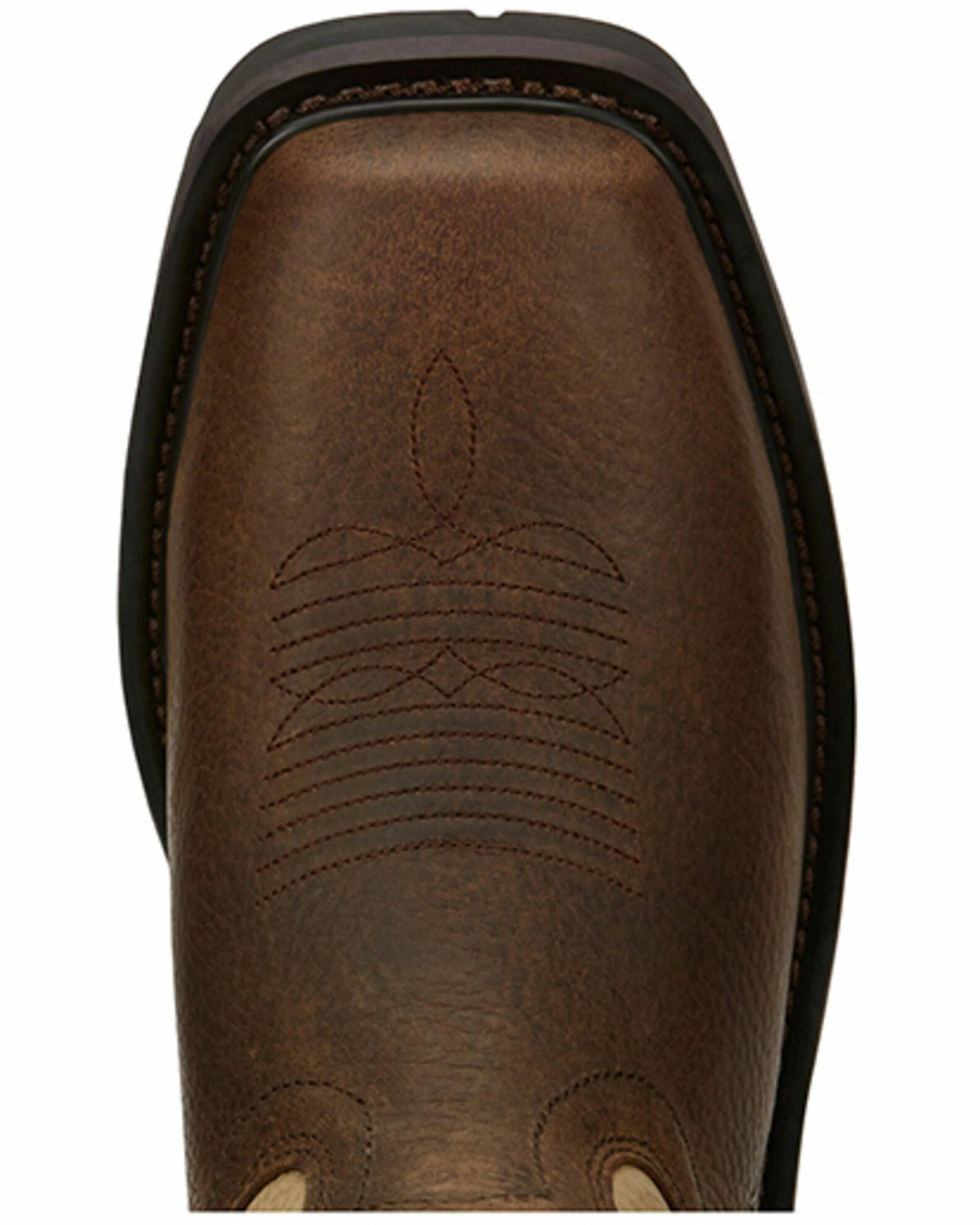 Justin Men's Ricochet Pecan Western Work Boots - Composite Toe 8 Justin Men's Ricochet Pecan Western Work Boots - Composite Toe - Image 6