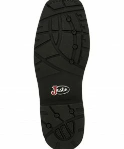 Justin Men's Ricochet Pecan Western Work Boots - Composite Toe 15 Justin Men's Ricochet Pecan Western Work Boots - Composite Toe -Justin Shop 2000346203 202 P7