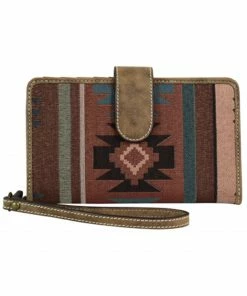 Trenditions Women's Justin Southwestern Jacquard Wallet Brown -Justin Shop 2000346568 200 P1 1
