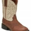 Justin Boys' Canter Junior Western Boots - Square Toe -Justin Shop 2000347844 280 P1