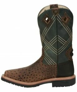 Justin Men's Dalhart Waterproof Western Work Boots - Nano Composite Toe -Justin Shop 2000348013 200 P3