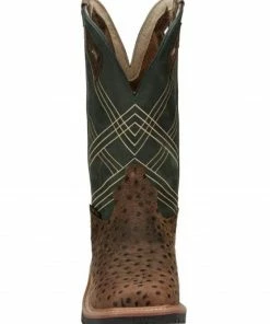 Justin Men's Dalhart Waterproof Western Work Boots - Nano Composite Toe -Justin Shop 2000348013 200 P4