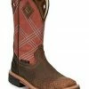 Justin Men's Dalhart Waterproof Western Work Boots - Nano Composite Toe -Justin Shop 2000348014 200 P1