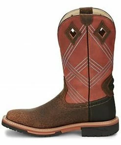 Justin Men's Dalhart Waterproof Western Work Boots - Nano Composite Toe 11 Justin Men's Dalhart Waterproof Western Work Boots - Nano Composite Toe -Justin Shop 2000348014 200 P3