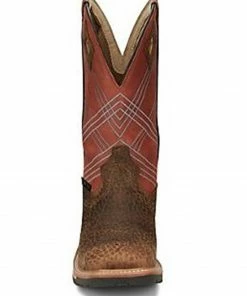 Justin Men's Dalhart Waterproof Western Work Boots - Nano Composite Toe 12 Justin Men's Dalhart Waterproof Western Work Boots - Nano Composite Toe -Justin Shop 2000348014 200 P4