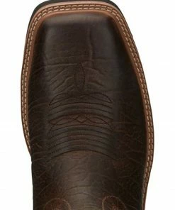 Justin Men's Dalhart Waterproof Western Work Boots - Soft Toe -Justin Shop 2000348015 200 P6