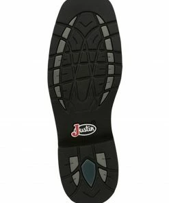 Justin Men's Dalhart Waterproof Western Work Boots - Soft Toe -Justin Shop 2000348015 200 P7