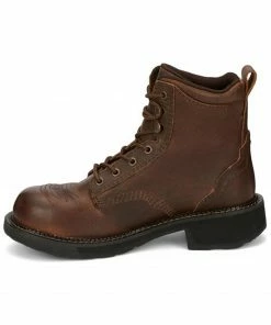 Justin Women's Reamy Waterproof Work Boots - Nano Composite Toe -Justin Shop 2000348017 200 P3