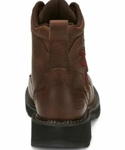 Justin Women's Reamy Waterproof Work Boots - Nano Composite Toe -Justin Shop 2000348017 200 P5