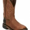 Justin Men's Dallen Waterproof Western Work Boots - Nano Composite Toe -Justin Shop 2000348976 200 P1