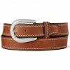 Justin Men's Brown Dustin Work Belt 1 Justin Men's Brown Dustin Work Belt -Justin Shop 2000349095 200 P1
