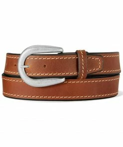 Justin Men's Brown Dustin Work Belt