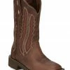Justin Women's Paisley Spice Western Boots - Broad Square Toe -Justin Shop 2000353794 200 P1