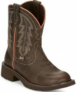 Justin Women's Lyla Western Boots - Round Toe