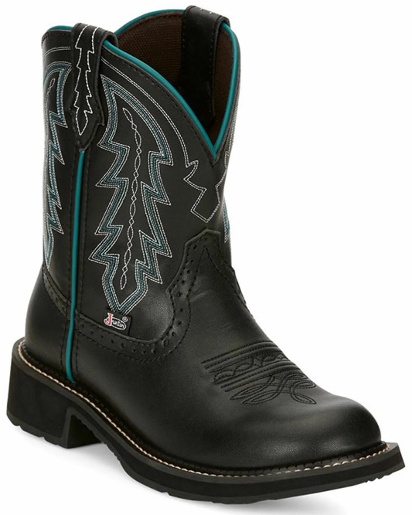 Justin Women's Lyla Western Boots - Round Toe 3 Justin Women's Lyla Western Boots - Round Toe